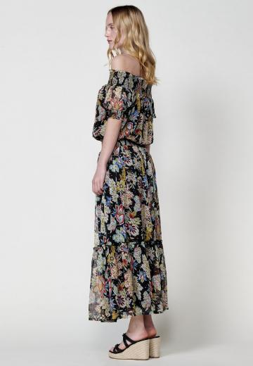 Платье макси