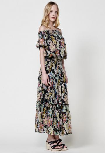 Платье макси