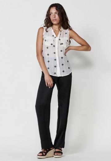 Майка-борцовка