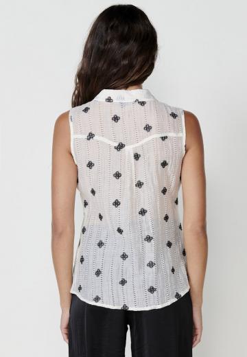 Майка-борцовка