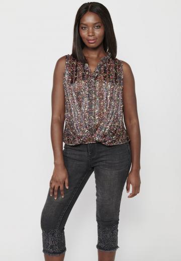 Майка-борцовка