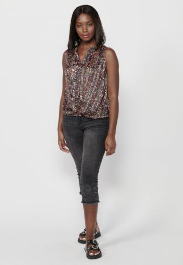 Майка-борцовка