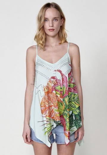 Длинная майка