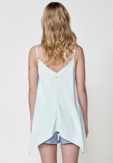 Длинная майка