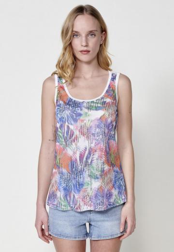 Майка-борцовка