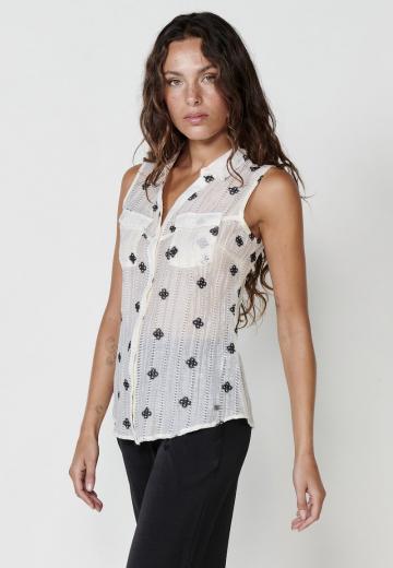 Майка-борцовка