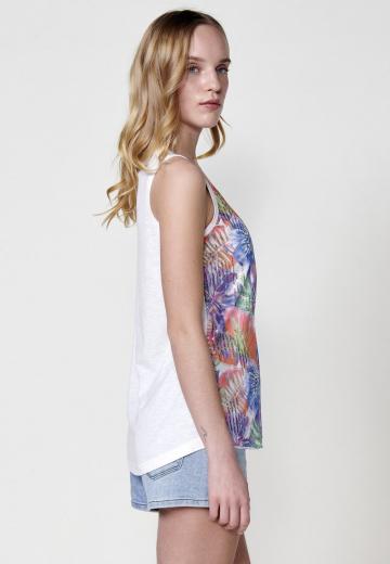 Майка-борцовка