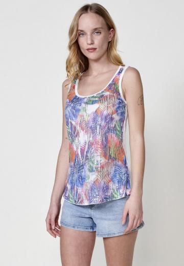 Майка-борцовка