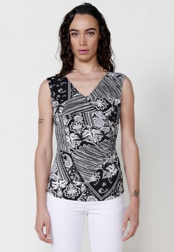 Майка-борцовка