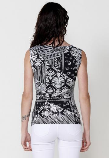 Майка-борцовка