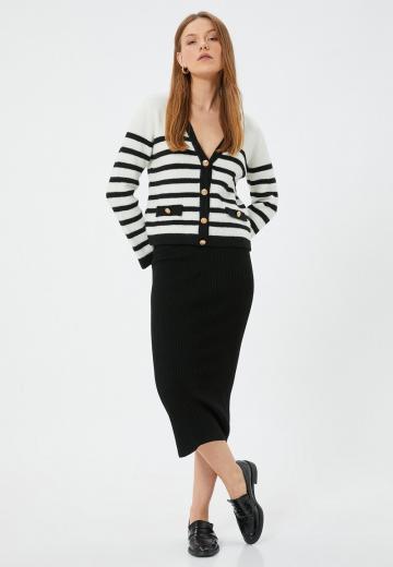 Вязаная юбка