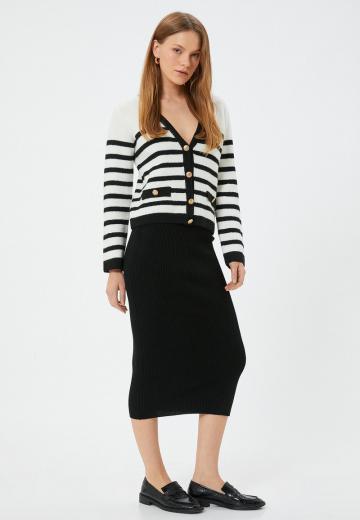 Вязаная юбка