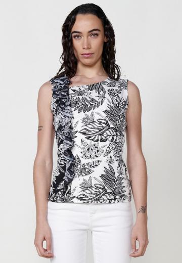 Майка-борцовка