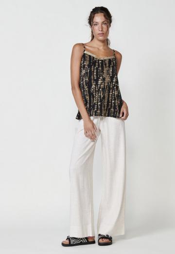 Топ на бретельках