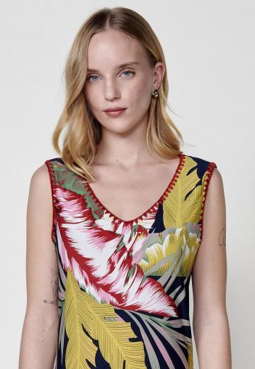 Пляжное платье