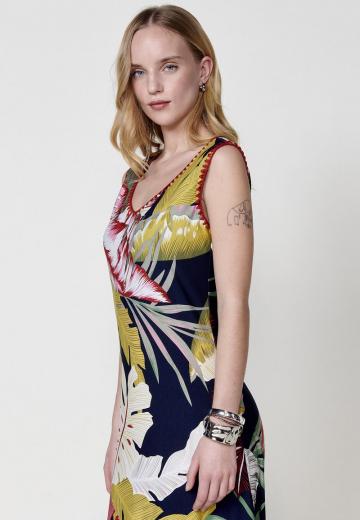 Пляжное платье