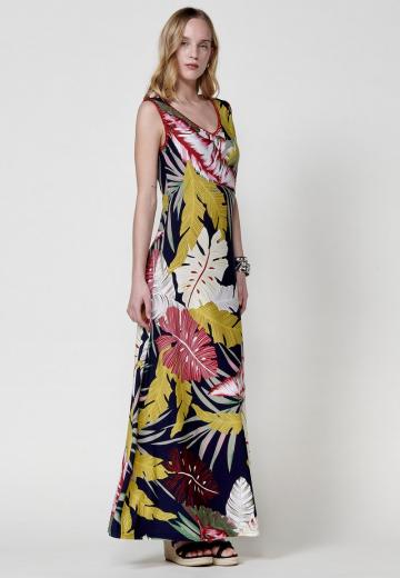 Пляжное платье