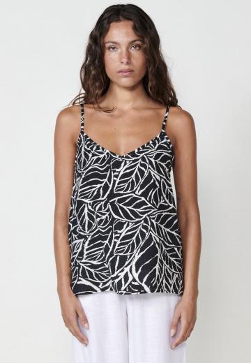 Топ на бретельках