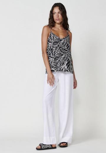 Топ на бретельках