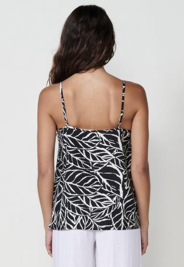 Топ на бретельках