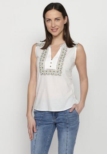 Майка-борцовка