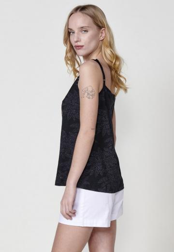 Топ на бретельках