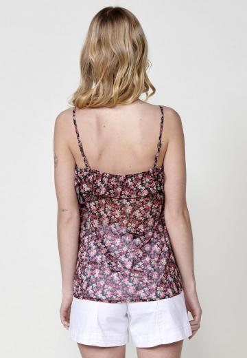 Топ на бретельках