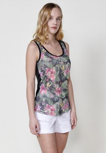 Майка-борцовка