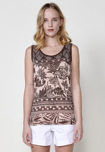 Длинный топ