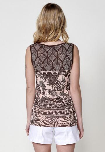 Длинный топ