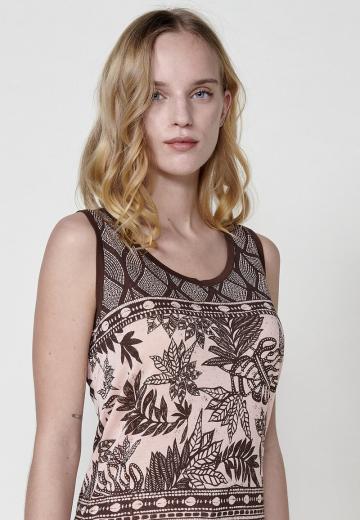 Длинный топ