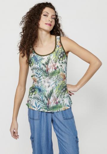 Майка-борцовка