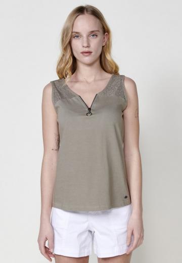 Майка-борцовка