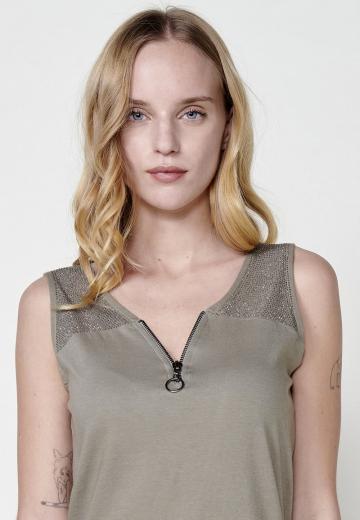 Майка-борцовка