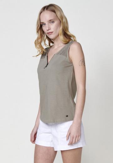 Майка-борцовка