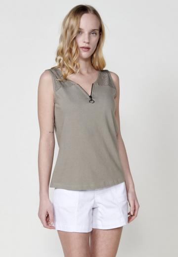 Майка-борцовка