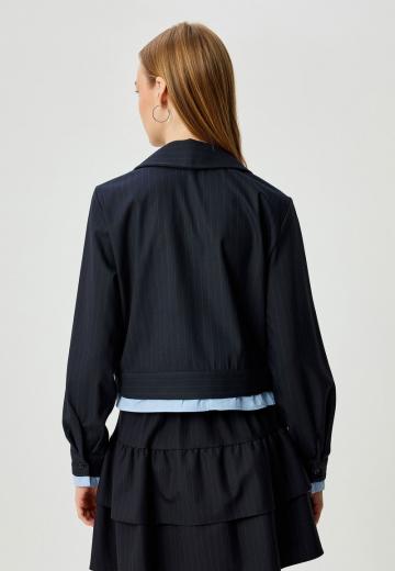 Джинсовая блузка