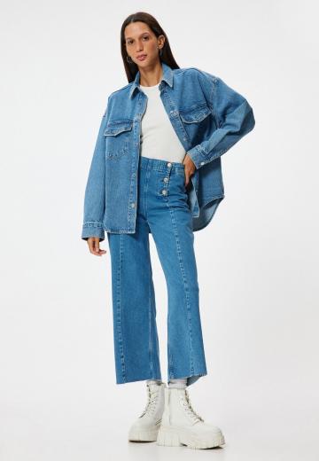 Широкие брюки