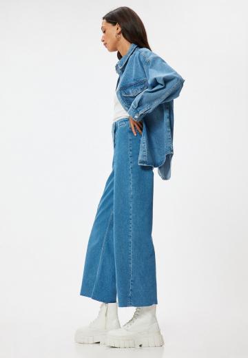 Широкие брюки