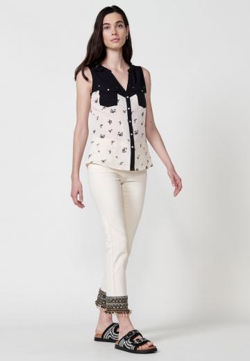 Майка-борцовка