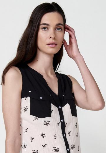 Майка-борцовка