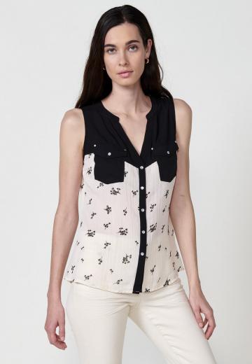 Майка-борцовка