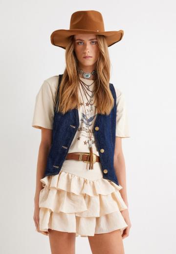 Летняя юбка