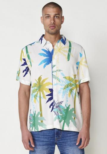Рубашка с коротким рукавом