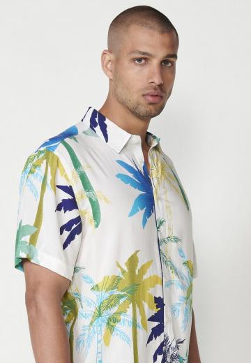 Рубашка с коротким рукавом