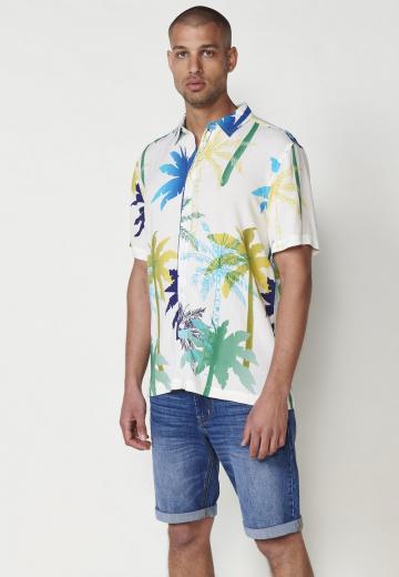 Рубашка с коротким рукавом