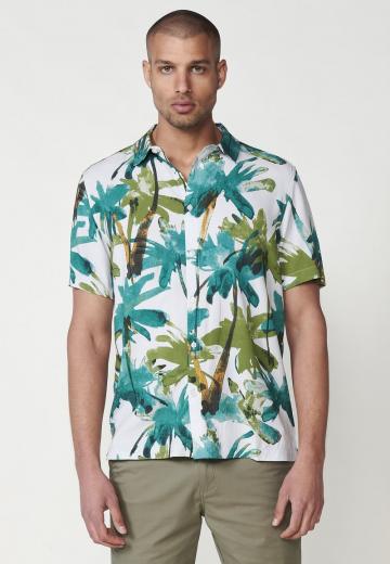 Рубашка с коротким рукавом