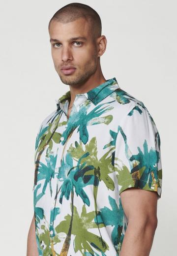 Рубашка с коротким рукавом