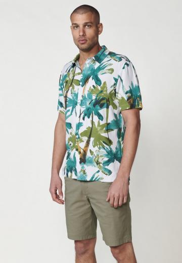 Рубашка с коротким рукавом