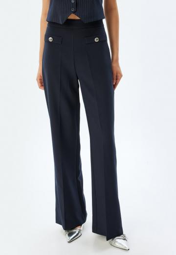 Широкие брюки